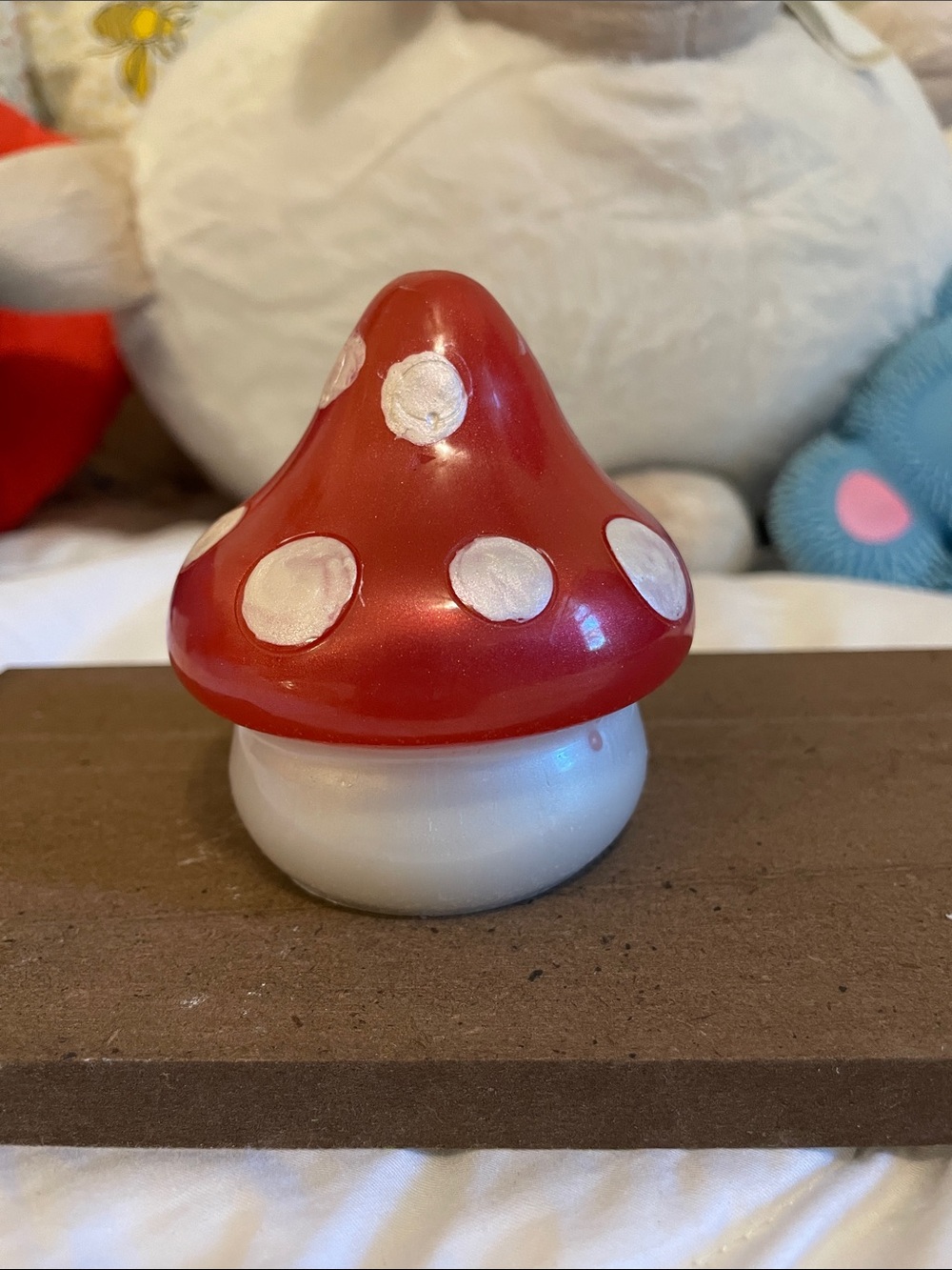 Red and White Mushroom Decorative Accent - Home Other